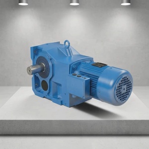 Moteur à engrenages coniques hélicoïdaux spécialisés pour système de convoyage automatisé - Product Image 1