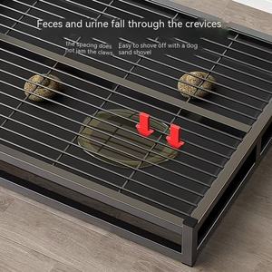 <span class=keywords><strong>Indoor</strong></span> grande lavável empilhável flushable com drenagem vala e cão vaso sanitário bandeja grade em forma cão vaso sanitário - Product Image 6