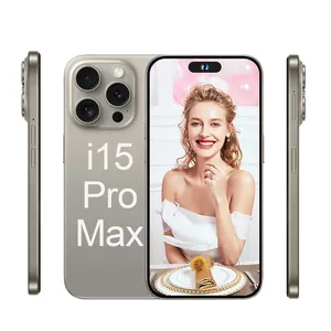 Medome原装i For Phone 15 Pro Max 5g智能手机Telefone手机智能手机i16 i14安卓功能游戏手机