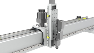 HYRUNヘビーデューティー1.5-12KWファイバーレーザーカッターIoT制御コアモーターコンポーネントダクト製造機12mm板金加工簡単 - Product Image 4