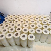 Qijun Tatami Microfibre Textile Vinyle Tatami Sublimation Broderie Personnalisée Troupeau Fer sur Étiquette Badges