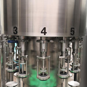 Haute qualité SUS304 12 18 24 <span class=keywords><strong>remplissage</strong></span> en acier inoxydable rotatif pression négative verre vin liqueur whisky Machines de <span class=keywords><strong>remplissage</strong></span> - Product Image 3