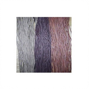 Cordons ronds en cuir Nappa de vachette souple de différentes tailles 1mm 1.5mm 2mm 3mm 4mm 5mm 6mm 8mm 10mm – Apprêts et composants pour bijoux - Product Image 1