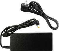 Vente flash - Adaptateur secteur USB AC DC 90W 20V 4.5A 5.5*2.5mm - Chargeur rapide compatible avec les ordinateurs portables Lenovo - Certifié ROHS - Fabriqué en PC