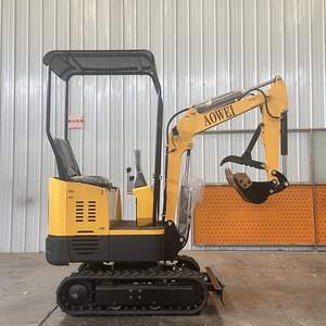 <span class=keywords><strong>Mini</strong></span>-excavatrice compacte DDP Chine, prix de gros, <span class=keywords><strong>mini</strong></span>-excavatrice de 1 tonne à vendre avec moteur EPA CE EURO 5 - Product Image 2