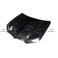 Capó estilo LU de fibra de carbono seco de alta calidad para BMW X6 X6m G06 F96, Kit de cuerpo de fibra de carbono seco, cubierta de motor