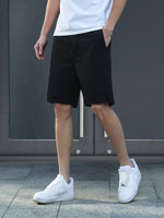CALEMUR/Gloria Mu Short de sport pour homme en nylon et élasthanne, respirant, séchage rapide, taille mi-haute élastique, micro-élastique