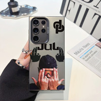 Coque de Téléphone Ultra Élégante et Designer pour Samsung S22 S23 S24 S25