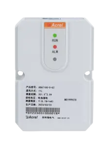 Одноаккумуляторный модуль мониторинга ABAT100-S-12 Acrel, система мониторинга свинцово-кислотных аккумуляторов для больниц и центров обработки данных