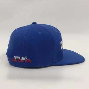 Venta al por mayor personalizado 3D Puff bordado Logo de alta calidad Hip Hop gorras moda Snap Back sombreros con logotipo personalizado - Product Image 4