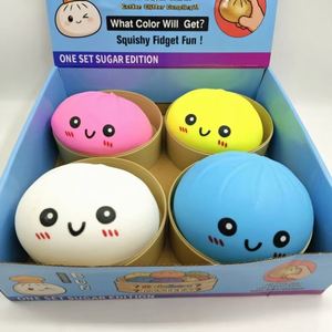 Juguete Antiestrés de 15 cm con Forma de Dumpling para Halloween, Nuevo Estilo, Suave y Divertido, Ideal para Regalo en Fiestas - Product Image 4
