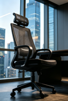 Chaise de bureau exécutive en mesh NovaErgo, redéfinissez le confort de votre bureau