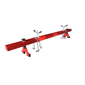 Estructura de soporte para motor de elevador de autos de dos postes para taller de reparación automotriz - Product Image 4