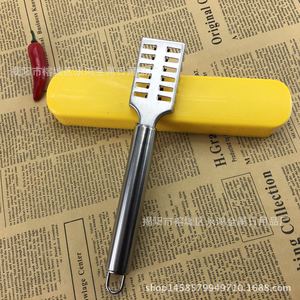 Stainless Steel <b>Fish</b> <b>Scaler</b> With Metal Handle Dishwasher Safe Kitchen Tool For Seafood Preparation - Product Image 1
