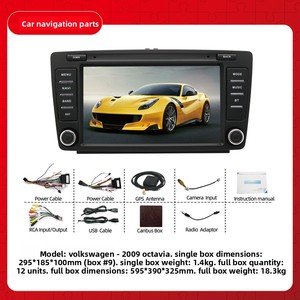 Radio de Coche con Pantalla de 8 Pulgadas Android para <span class=keywords><strong>Skoda</strong></span> <span class=keywords><strong>Octavia</strong></span> 2 A5 2004-2013, Multimedia, Carplay Inalámbrico, Estéreo 2DIN, Autoaudio, Navegación GPS - Product Image 5