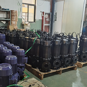 Suction Impeller Intelligent <b>Waste</b> Vertical Water Sand Slurry Centrifugal Motor Submersible Sewage <b>Pump</b> - Product Image 5
