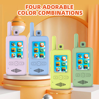 Walkie Talkie Video per Bambini - Certificato CPSIA CPC, Ricaricabile, con Chat Video e Interfono in Tempo Reale