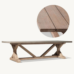 أثاث خارجي من الخوص الخوص من الخيزران الهندي المقاوم للماء 6 مقاعد طقم حديقة خارجي من الخيزران الهندي - Product Image 4