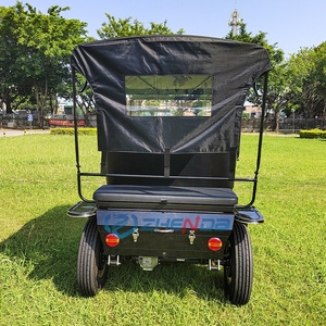 Precio de Fábrica, Autos Clásicos a Batería, Auto Eléctrico Vintage de Alta Calidad - Product Image 5