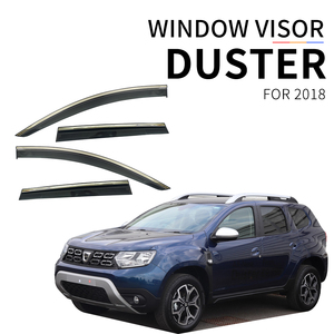 Per RENAULT <span class=keywords><strong>DACIA</strong></span> <span class=keywords><strong>DUSTER</strong></span> <span class=keywords><strong>2018</strong></span> 2019 2020 infrangibile a iniezione deflettore per finestrino per PC - Product Image 2