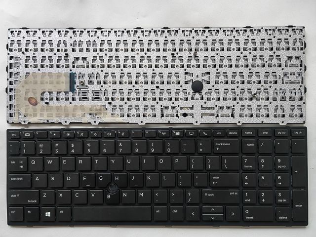 Laptop Keyboard US Layout for HP Laptop Keyboard Replacement Elitebook 750 G5 850 G5 755 G5 855 G5 750 G6 850 G6