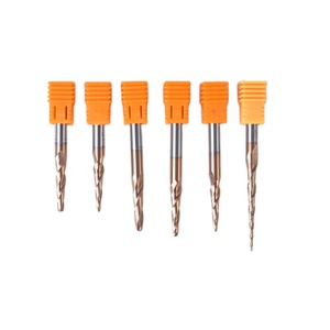 55 độ Wolfram thép CNC <span class=keywords><strong>Router</strong></span> bit tùy chỉnh OEM hình cầu phay cắt kim loại hợp kim thon bóng mũi cuối nhà máy - Product Image 2