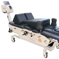 Suministros de rehabilitación de alta calidad cama de fisioterapia mesa de tracción eléctrica hecha de China