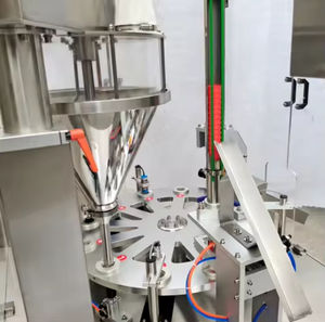 Máquina de Llenado y Sellado de Cápsulas de Café KCup, Máquina de Llenado de Cápsulas de Café, Máquina de Llenado y Empaquetado de Cápsulas de Café en Polvo - Product Image 6