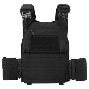 Hoge Kwaliteit Outdoor Waterdichte Tactische Uitrusting Nylon Ballistische Plaat Drager Tactische Molle <span class=keywords><strong>Vest</strong></span> Pantser Verstelbare Tactische <span class=keywords><strong>Vest</strong></span> - Product Image 1