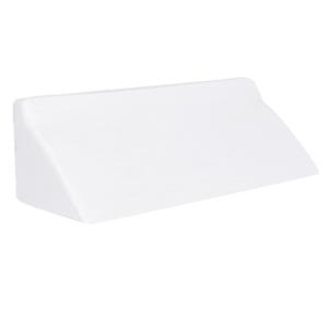 หมอนรองหลังเพื่อสุขภาพ สีขาว ขนาด 50x25x15 ซม. สำหรับรองรับหลังและจัดท่านอน - Product Image 1