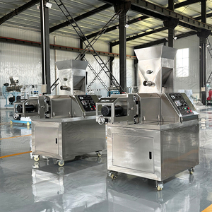 Nouvelle condition d'extrudeuse à vis bouffée de maïs Machine de fabrication de snacks Machine pour collations de maïs - Product Image 4