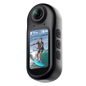 Cámara de Bolsillo 4K 1080P de 125 Grados para Vlogs, Cámara Corporal Deportiva, Mini Videocámara Profesional, Magnética, con Accesorios - Product Image 2