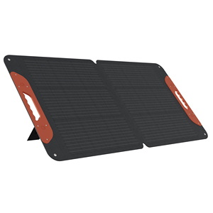 Panneau solaire pliable portable 100W 18V étanche pour le camping en extérieur - Product Image 3