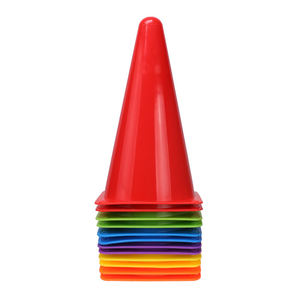 Conos de Disco de Fútbol Resistentes para Niños, Equipo de Entrenamiento Deportivo para Baloncesto, Correr y Patinar - Product Image 1