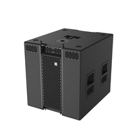 Caisson de basses actif professionnel VA Smart Sub double 15 pouces pour théâtre et stade, 700W/2800W, garantie 1 an