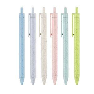 Stylo Roller Personnalisé en Paille de Blé avec Logo Imprimé – Écologique, Dégradable, Idéal pour Cadeau Promotionnel de Bureau (Export) - Product Image 1