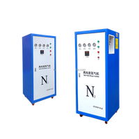 Mini générateur d'azote liquide de haute pureté 3Nm3/h/5Nm3/h qualité automatique PSA équipement de gaz alimentaire pompe à moteur noyau de roulement