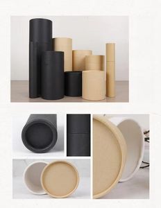 WBG Biodegradable Cartón Kraft Ecológico Personalizado Impreso Cilindro Grado Alimenticio Cosmético Push up Tubo de Papel Caja de Embalaje - Product Image 5