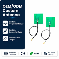Antenne RF PCB intégrée omnidirectionnelle verticale 2,4 GHz 6dBi à gain élevé et signal stable pour équipement de communication sans fil IoT LoRa LPWAN