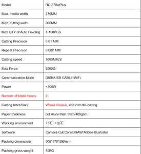Macchina per Taglio Adesivi e Piegatura Ruote A3+ <span class=keywords><strong>A4</strong></span> |   Carrelli Doppi | Macchina Fustellatrice per Etichette in Carta - Product Image 2