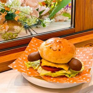 Custom Printed Food Grade <b>Greaseproof</b> Sandwich Burger Wrapping <b>Paper</b> Wax Coating for Bread Wrapping Disposable Packaging <b>Paper</b> - Product Image 3