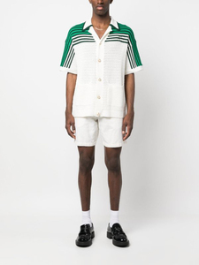 Maglione Estivo Personalizzato a Maniche Corte, Polo in Maglia di Cotone, <span class=keywords><strong>Cardigan</strong></span> a Maniche Corte per Uomo - Product Image 4