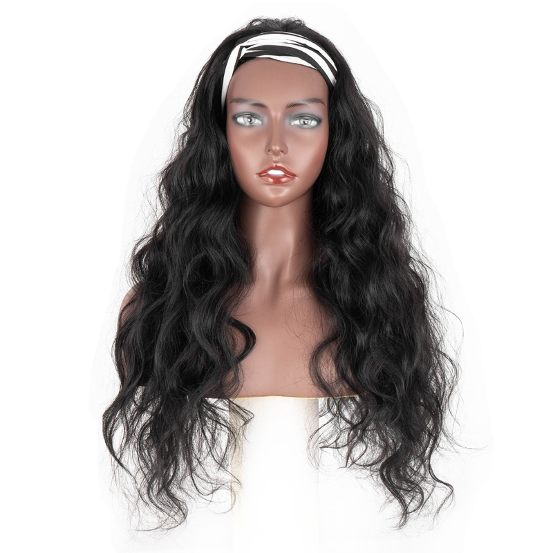 Noble Wholesale Headband Wig for Black