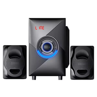 Fabriek Aangepaste Desktop Computer Luidspreker Subwoofer 2.1 Audio Computer Draadloze Luidspreker