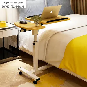 Study Lap Desk Save Space Well-selected Material CARB E0 Clock Table Light Plywood 12mm
