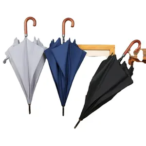 YaQi Personnalisé Texturé Imprimé Parapluie Droit Promotionnel avec Votre Logo
