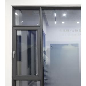 Fenêtre à battant et à bascule en aluminium de qualité supérieure avec technologie de rupture thermique pour une construction durable - Product Image 5