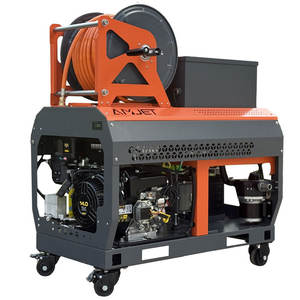 TS3060-pro бензиновый двигатель мощностью 13 л.с., 60 л. Водяной бак, дренажная труба, канализационная струйная машина для дома, заблокированные трубы. - Product Image 6