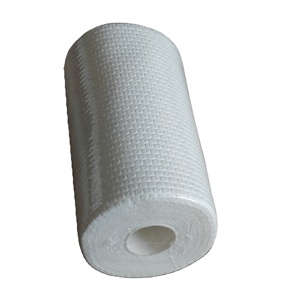 रसोई वर्ग डिस्पोजेबल गैर-बुने कपड़े उच्च गुणवत्ता 300gss मोटा किया पर्यावरण के अनुकूल गैर-छड़ी सफाई कपड़े - Product Image 4