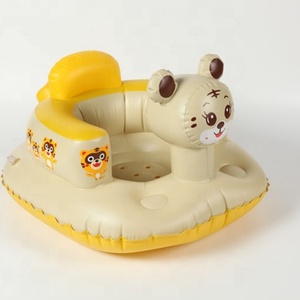 Factory Price Baby <b>Inflatable</b> <b>Sofa</b> Seat for Seating Bath Animal PVC <b>Inflatable</b> Baby Chair - Product Image 3